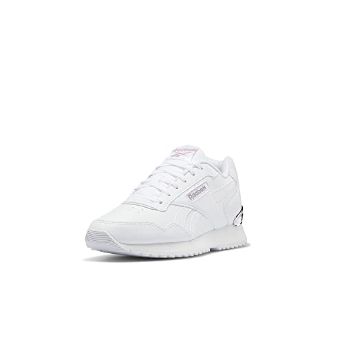 Reebok Reebok Glide Ripple, Zapatillas de Deporte Mujer, Ftwwht Ftwwht Rosgol, 38 EU