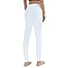 Private Island Women UPF 50+ Side Pockets Long Leggings Pants Swim Beach Swimsuit Rash Guard Bathing Bottom (XXL, White-RMLPP)