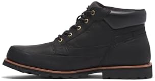 Timberland Men's Classic Chukka Boat, Black Full Grain, 7.5 | Image 2