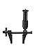 Delkin Devices Fat Gecko Vise Camera Mount (DDMOUNT-VISE),Black