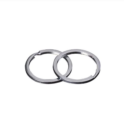 LOLPIP Schlüsselring 25er Set - Schlüsselringe mit Ø 25mm ,Schlüsselringe für Home Auto Office Schlüssel Befestigung,Arts & Crafts DIY Zubehör。 Cover