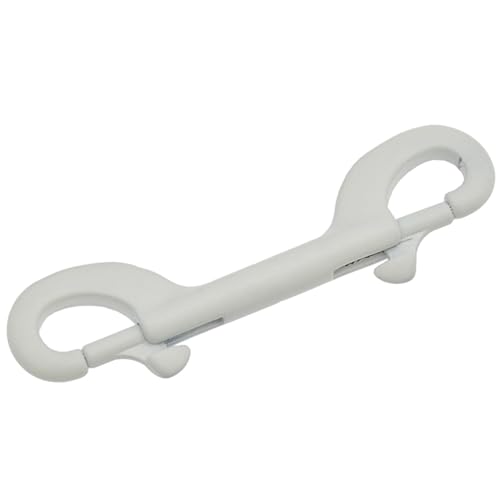 Nasfacbve Scubas Diving Double Ended Hook Quick Link Carabiner Stainless Steel Hook Clip Scubas Triggers Clip