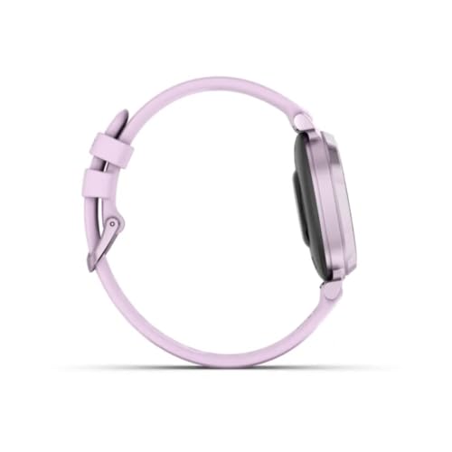 Garmin Lily 2, Small and Stylish Smartwatch, Hidden Display, Patterned Lens, Up to 5 Days Battery Life, Lilac by Garmin - Used condition - Image 5