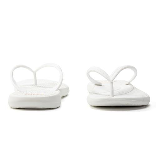 Image of VOVEA Flip Flops For Women Non-Slip Bathroom Shower Shoes Cushion foam Indoor and Outdoor Sandals