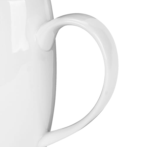 Taza grande de porcelana fina de 22oz para café miniatura 3