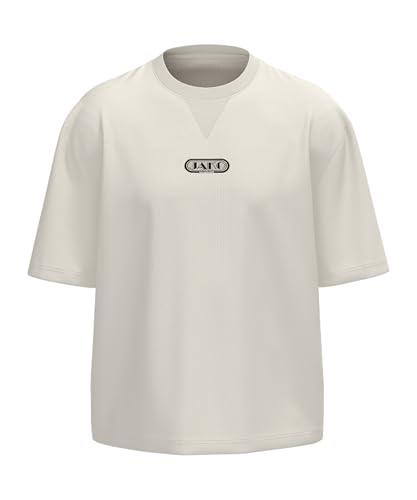 Armoire à t-sweatshirts JAKO XL pour éviter de froisser vos vêtements amples blanc cassé