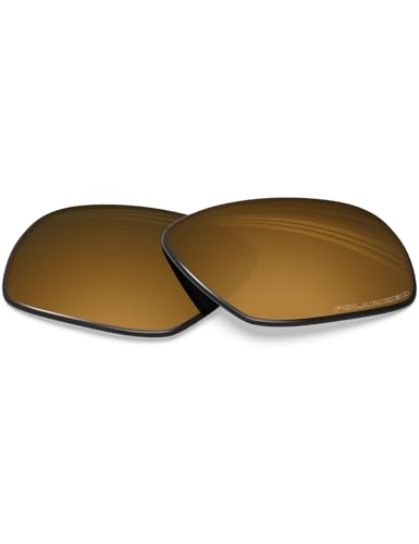 Image of BLAZERBUCK Anti-salt Polarized Replacement Lenses & Nose Piece for Oakley Deviation OO4061 Sunglass