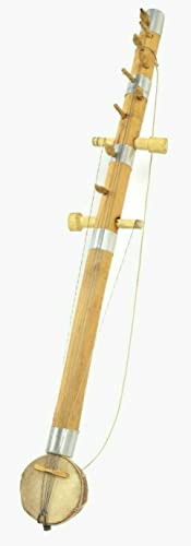 Naad Rajasthani Musical Folk Fiddle Sarangi Ravanhatta String Instrument Ravanahatha #TOP2