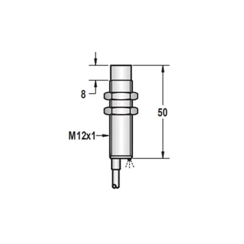 Sensor de proximidad M12 de 4 mm con tecnología no empotrada para clima extremo 3