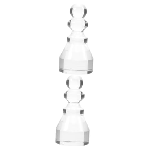 CIYODO 2pcs Sturdy Poker Marker Wheel Stand Acrylic Win Markers for Prize Wheel and Roulette