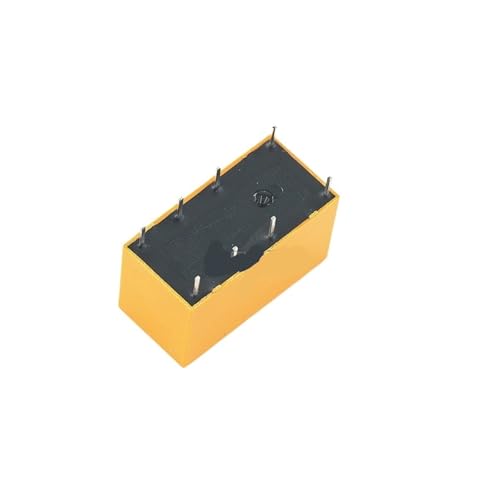 Relé HK19F-DC06V-SHG interruptor electromagnético 6V CC 2A 8 pines PCB