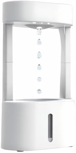 Miniatura 8 de Rainbow Cloud Humidificador antigravedad  Máquina de agua flotante Levitando agua fuente de mesa Hydra Lámpara Mini Humidificador Pequeño