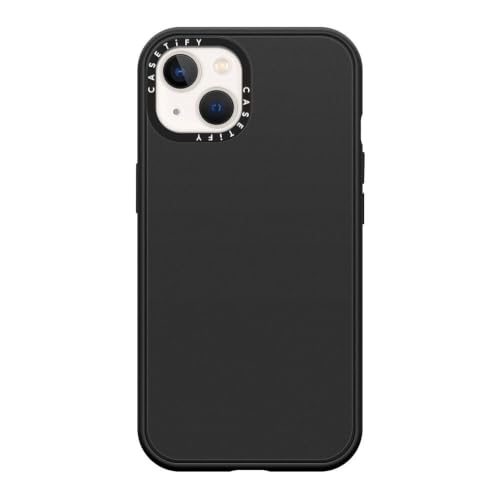 Image of CASETiFY for iPhone 13 Case - Impact Compatible with MagSafe Matte Black