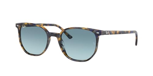 Image of Ray-Ban Sunglasses for Women & Men Elliott RB2197F Non Polarized Sunglasses | Ray-Ban Sunglasses for Men & Women - Low-Bridge, Unisex Designer Sunglasses - Crystal Standard or Polarized