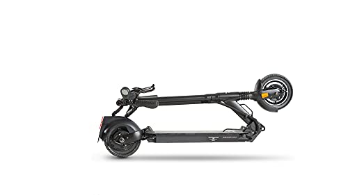 Egret Eight V3 - Elektroroller, Faltbarer E-Scooter mit 350 W, Maximale Geschwindigkeit 20 km/h, Reichweite 30 km, 8-Zoll-Luftreifen und höhenverstellbarer Lenker - 4