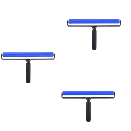 Rouleau silicone anti-statique de 12 pouces pour marouflage et isolation phonique auto