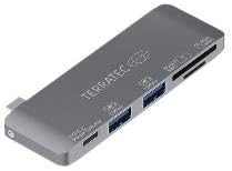 TerraTec283005 notebook dock/port replicator USB 3.2 Gen 1 (3.1 Gen 1) Type-C Grey