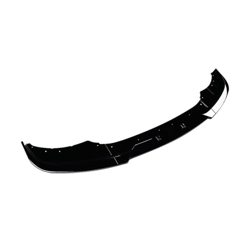 Kit carrosserie becquet de pare-choc avant noir brillant pour BMW Série 5 F10 F11 LCI 2015-2017 Luxe