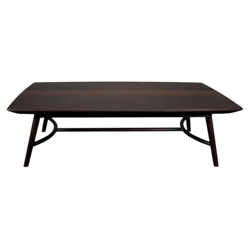 TEESONG Mesas Auxiliares Pequeñas Mesa de Centro Moderna Mesa de Centro Madera nórdica Sencilla y Moderna for Sala Estar, Mueble Multifuncional Mesas de Centro para Salón