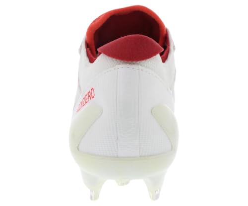 Image of adidas Adizero Electric Unisex Shoes Size 7, Color: White /Red-White