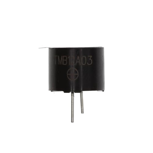 (Pack of 10) 3V Active Buzzer Magnetic Long Continous Beep Tone 12 * 9.5mm Mini Active Piezo Buzzers Universal Buzzer 3V 12mm
