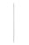 T01 - Iron Balusters - Standard Plain - Hollow - 44 in X 1/2 in Square - Box of 15 (Pewter Gray)
