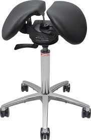 Salli Strong Saddle seat for Heavy Duty use and Larger Individuals