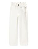 Pantalon Jean avec taille élastiquée 4 poches plaquées