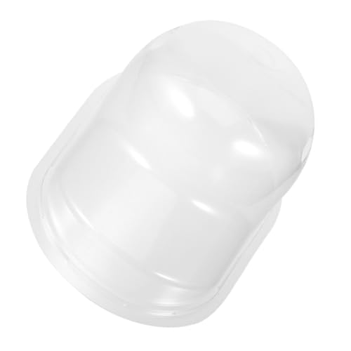 Parliky Travel Hat Organizer Box Baseball Cap Storage Case Hat Display Case Hat Holder for Shelf Hat Rack Hat Storage Rack for Baseball Cap