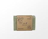 Vegano Ebers Jabón Aromático Jazmin, Verde, 100 Gramo