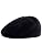 BESTYASH Czarny Męski Beret Vintage z Ochroną Uszu Ciepła Czapka Jesień Idealny Dla Taty Męża Lub Brata