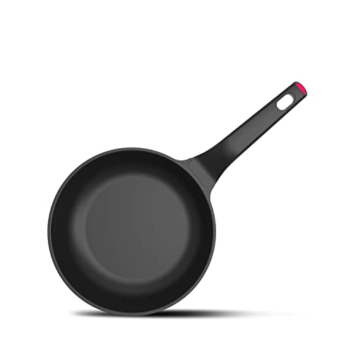 Taurus Great Moments Sartén 20 - Sartén aluminio fundido. 20 cm diámetro. mango ergonómico. apto para todo tipo de fuegos. recubrimiento antiadherente. apta para lavavajillas. libre PFOA. negro