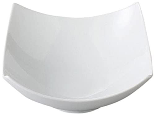 Set of 5, Shuffle, 8.3 inches (21 x 21 x 9.5 cm), B&W, Restaurant, Hotel, Western Tableware, Commercial Use, Simple