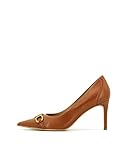 zapatos guess mujer colombia piel Guess LEA08.COGNA - Dè COLLETè de piel FL7AEA, coñac, 39 EU