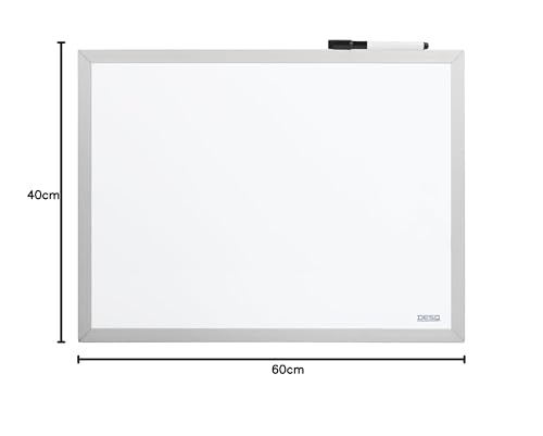 DESQ® 4202 | Whiteboard Magnettafel | 40 x 60 cm