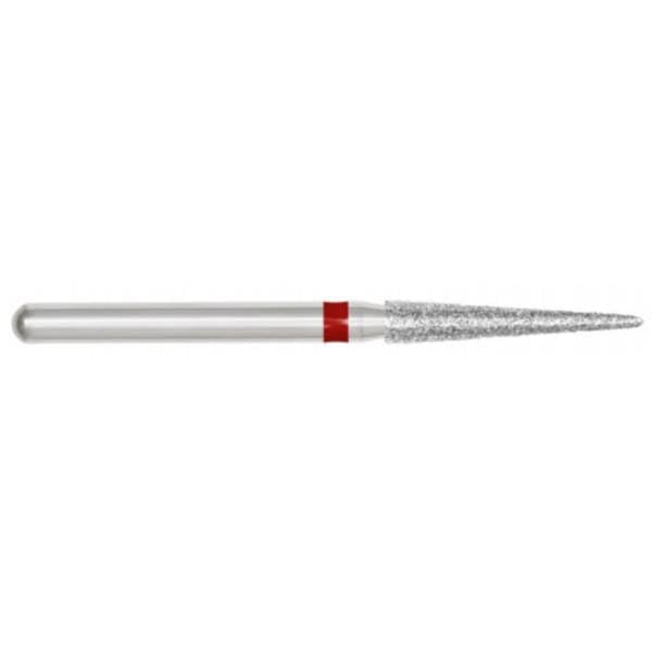 SS White 91327-5 Revelation FG 859-018F Needle Shaped Fine Grit Diamond Burs 5/Pk