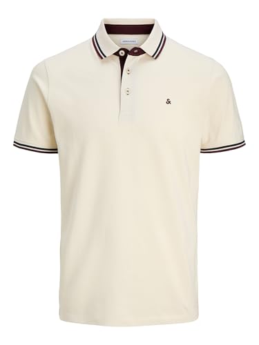 Jack & Jones Jjepaulos Polo SS Noos, Bronze, M