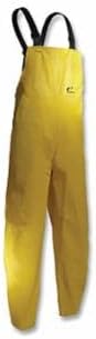 Onguard Webtex Yellow Bib Overall, Plain Front, PVC, XL (76050XL00)