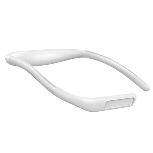 IJSDNVJNDX Neck Reading Light Rechargeable LED Light 3Color Adjustable Brightness Eye-Friendly Desk Lamp Bendable for Reading
