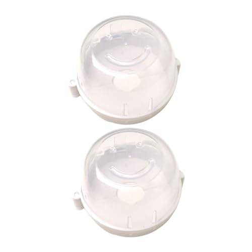 HAPINARY 2pcs Gas Switch Protective Cover Stove Knob Covers Kitchen Safety Guard Childproof Lock