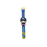 Avengers Assemble Kids Toy Watch Pop Up Action (Captain America)