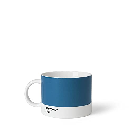 PANTONE Tea Cup, tea / coffee mug, fine china (ceramic), 475 ml, blue Cover