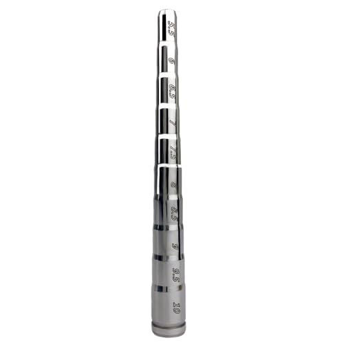 Sonde urétrale à stimulation intense : plug pénien Bondage Masters en acier