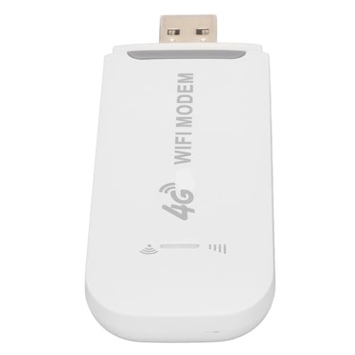 4G LTE Inalámbrico, Interfaz Módem WiFi Portátil para Tableta Portátil Enrutador 4 G L 150Mbps Compatible con 10 Usuarios USB