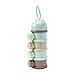 Newmind Layered Milk Powder Box Baby Side Opening Snacks Storage Container Stackable...