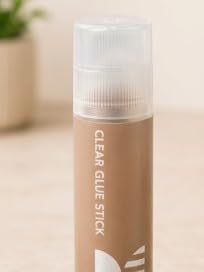 Clear Glue Stick (1 Pc) – Strong Adhesive Transparent Glue for Paper, Craft, School & Office Use-image-31
