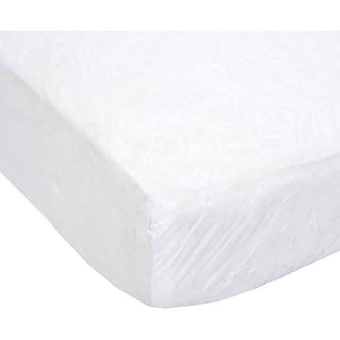 Mars Wellness Waterproof Vinyl Mattress Protector and Cover - King Cover