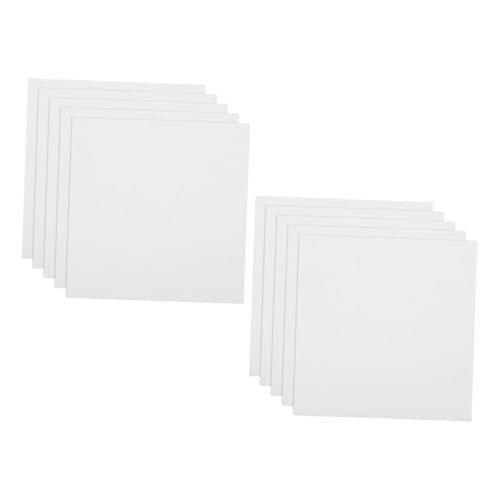 VILLCASE Ceramic Craft Kiln Pad Set 10pcs High Temp Resistant Non Stick Pottery Kiln Mats