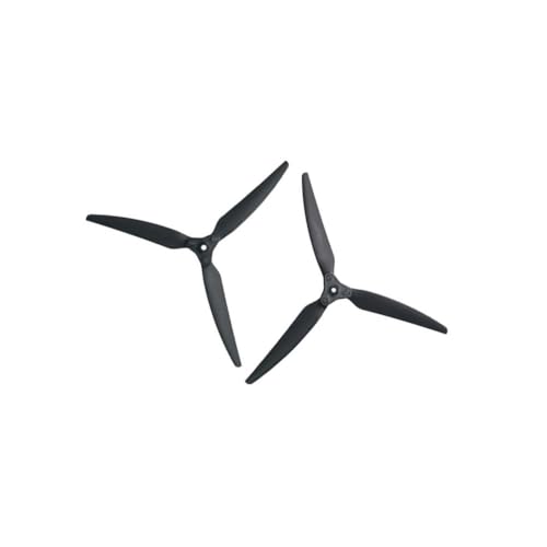 Hélice 3 pales pliable F1510 propulsion drone charge lourde nylon GF