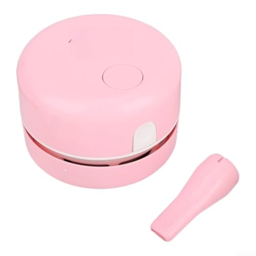 Para mini aspiradora de mano, interruptor compacto de un solo toque, boquilla de 360°, bolsa de polvo de tela reutilizable, diseño ligero para espacios reducidos, teclados, escritorios, sofás Para mini aspiradora de mano, interruptor compacto de un solo toque, boquilla de 360°, bolsa de polvo de tela reutilizable, diseño ligero para espacios reducidos, teclados, escritorios, sofás